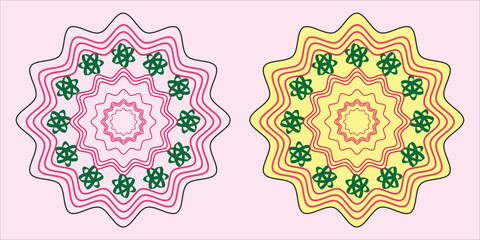 Mandala Design.