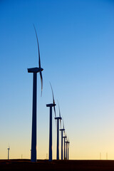 Fototapeta premium Alternative energy concept view