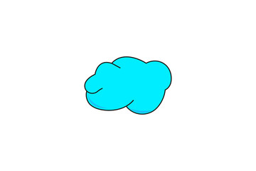illustration of a cloud