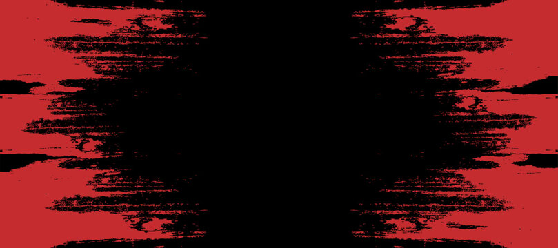 red grunge vintage on black Background Design Wallpaper Vector 276 