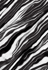 Black and white beautiful marble design Generative AI