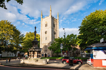 Stadtzentrum von Reading (UK)