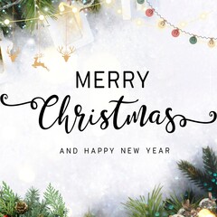 Merry christmas and happy new year 2023 instagram