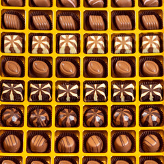 box of chocolate, dark chocolate, premium chocolate, belgian, bonbon, assortment, cocoa, in a row, confectionery, candy, sweet, gift, chocolate, luxury, variation, many, box, dessert, food, white choc