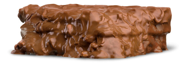 Tasty sweet chocolate cake or pastry