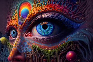 Expanded Psychedelic Consciousness