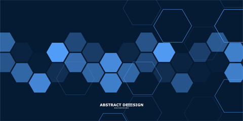 Abstract technology for background design