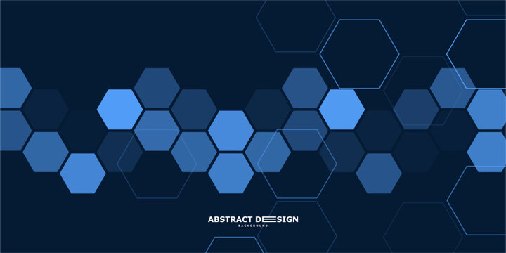 Abstract technology for background design