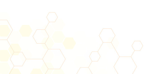 Abstract futuristic frame design