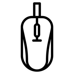 computer mouse line 