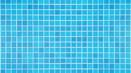 Ceramic blue seamless tile pattern, bathroom and pool tile, tile background, ceramic tile wall,...