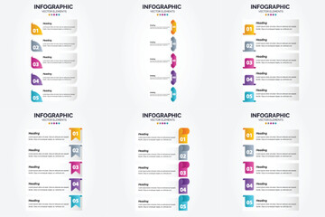 Use this vector illustration infographics set in your advertising materials. such as brochures. flyers. and magazines.