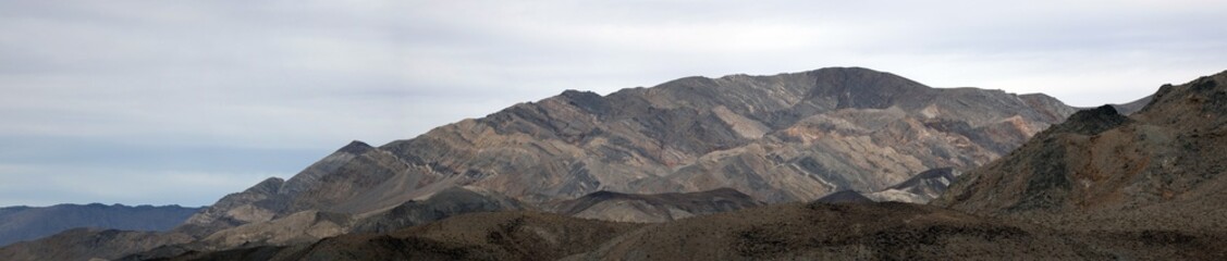 Mountains from Death Valley National Park