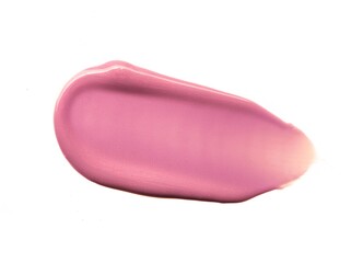 Liquid nude berry lipstick  colored isolated on white background