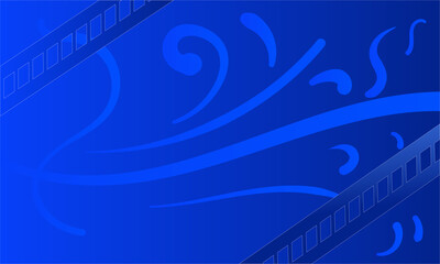 background with film