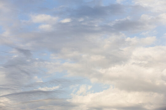 Low angle view of a cloudy sky.
