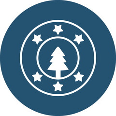 Christmas Badge
