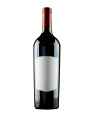 Gordijnen red wine bottle © lcrribeiro33@gmail