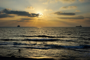 Mediterranean Coast Israel
