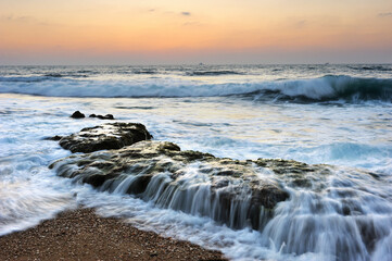 Mediterranean Coast Israel