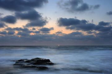 Obraz premium Mediterranean Coast Israel