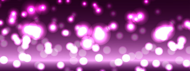 Abstract festive bokeh light background.  Colorful bokeh lights, Holiday concept and celebration background. Defocused bokeh blur lights background.