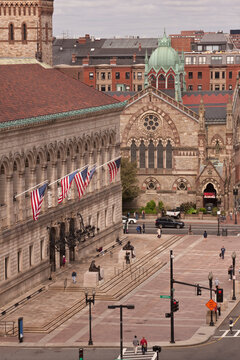 Boston Public Library; Boston, Massachusetts, United States of America