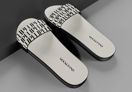 Slippers Mockup