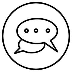 chat icon