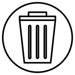 trash can icon