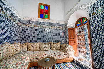 arabian, arabic, architecture, background, bright, ceramic, colorful, couch, culture, decoration,...
