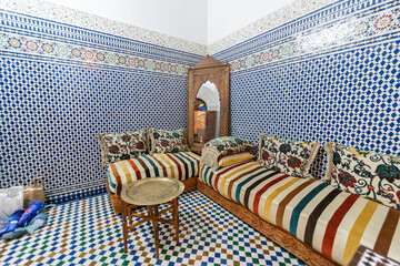 arabian, arabic, architecture, background, bright, ceramic, colorful, couch, culture, decoration,...