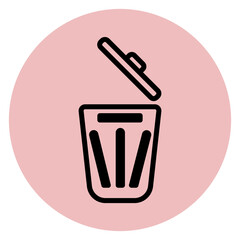 trash can icon