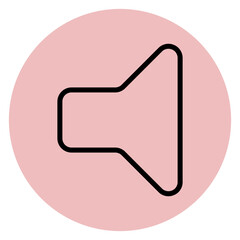 speaker icon