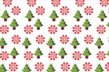 christmas seamless pattern