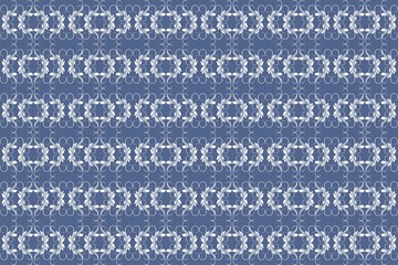 pattern with blue dots