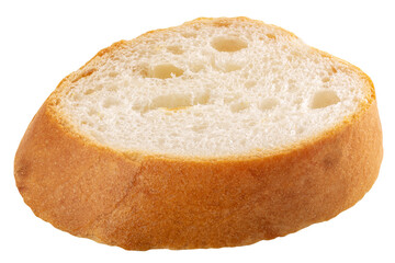 Bread or baguette slice isolated png