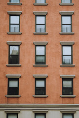 Fototapeta na wymiar facade of an building