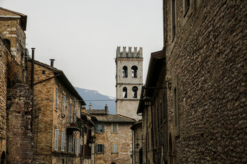 Italian stone village