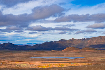 Landscape of eastern Iceland