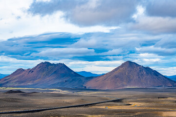 Landscape of eastern Iceland © Alberto Giron