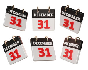 last day calendar year set