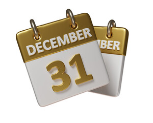 last day calendar year