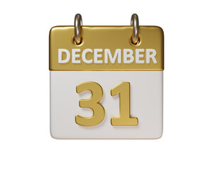 last day calendar year