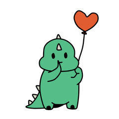 cartoon heart with eyes