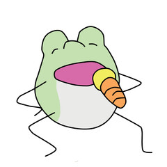 hand drawing a pencil