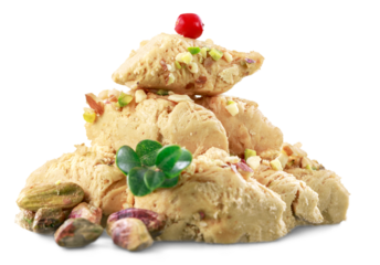 Tasty traditional arabic sweets or dessert