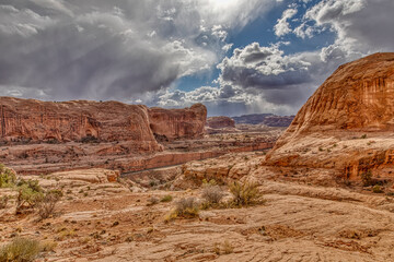 The Trip to Corona and Bowtie Arch