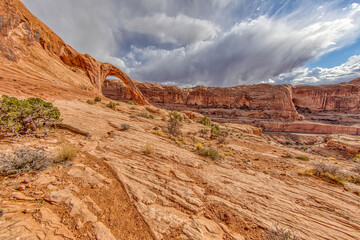 The Trip to Corona and Bowtie Arch