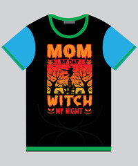 Halloween graphic t shirt design vectors are design 